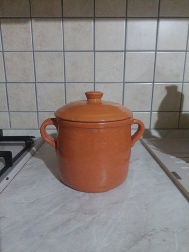 Pentola piccola antica - , in