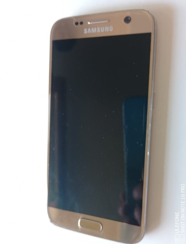 Samsung galaxy doré - s7,