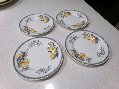 Wedgwood citrons lotto - di, 4