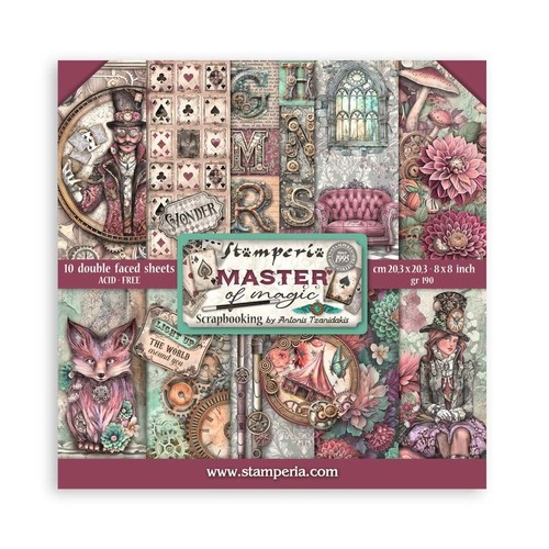 Blocco carte scrap master - scrap,
