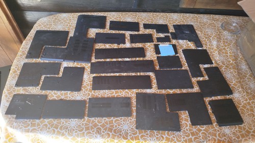 Lotto coperchi inferiori - lotto,