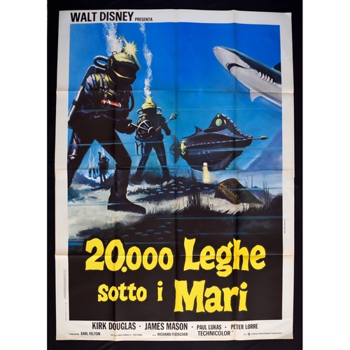 Manifesto 20000 leghe - 20000,