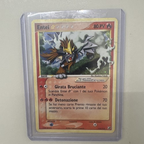 Carte pokemon entei gold - pokemon,