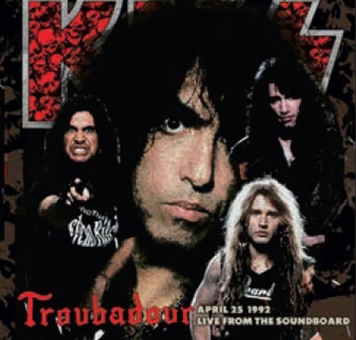 Kiss troubadour 1992 lp red - "troubadour,
