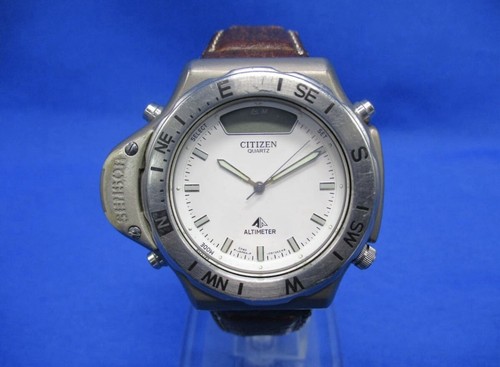 Raro altimetro citizen - raro,