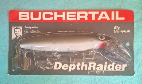 Esca musky vintage - esca, buchertail