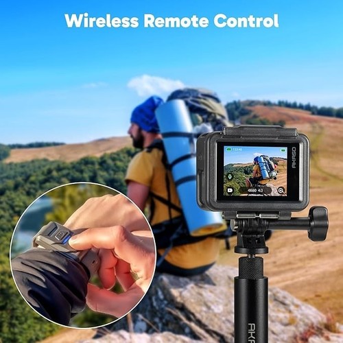 Action cam akaso - cam, brave
