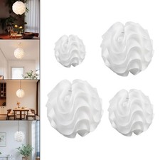 Paralume Ondulato a Forma di