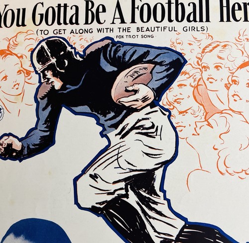 You gotta football hero - you,