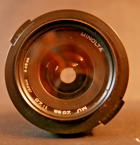 Minolta rokkor f 2 - md, mm