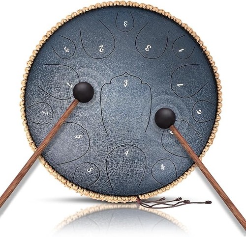 Steel tongue drum note - -,