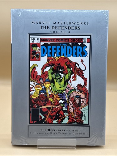 The defenders volume marvel - the, 8