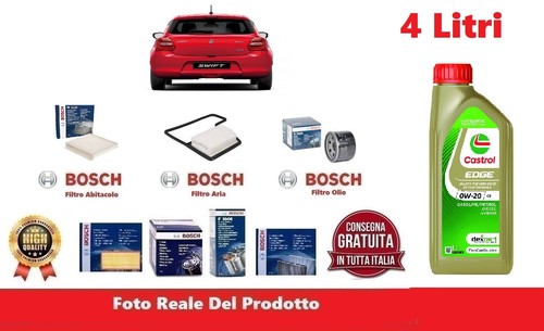 Tagliando filtri bosch - filtri, +