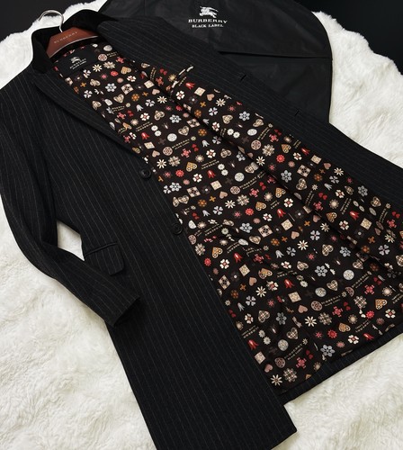 Burberry black label trench - label,