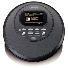 Lenco 500bk portable cd - portable,