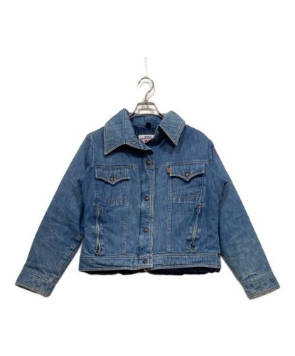 Giacca denim imbottita ski - denim,