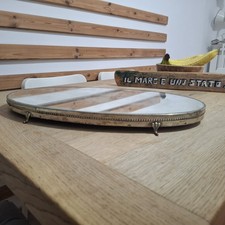 Vassoio Specchiera Art Deco Vintage