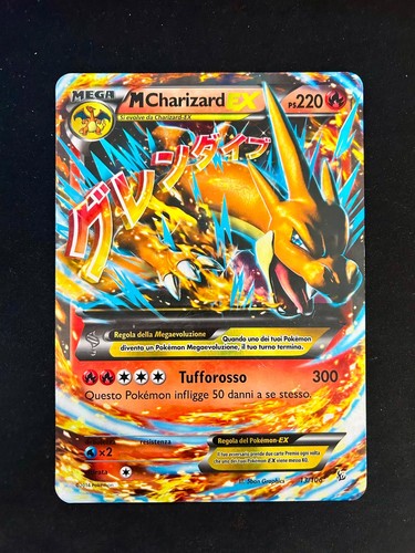 Pokemonjumbo charizard ex - m,