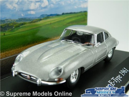 Jaguar type coupé modellino - type,