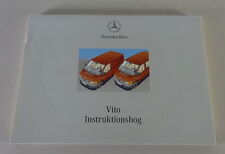 Arco Istruzioni Mercedes-Benz W638 Vito 108, 110, 112 CDI dal 02/1999 - Danese