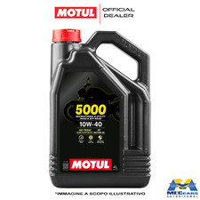4 LT MOTUL 5000 10W40 4T OLIO MOTORE SEMI-SINTETICO MOTO SCOOTER API SN JASO MA2