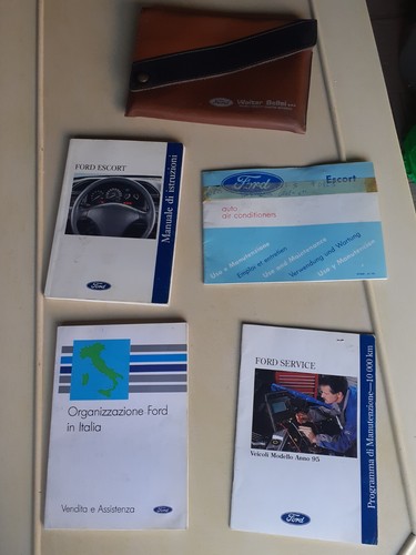 Libretto uso manutenzione - uso,