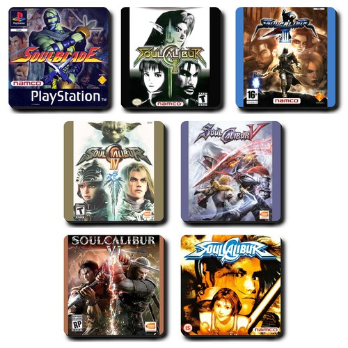 Soul calibur series set - soul,
