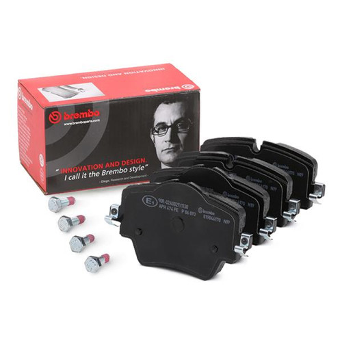 Kit pastiglie freno anteriori - kit,