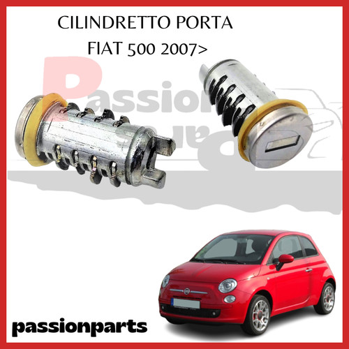 Serratura porta fiat 500 - 500, dal