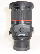 Inclinazione/cambio SAMYANG 3,5/T-S24mm ED AS UMC Sony attacco E FE FO 0021