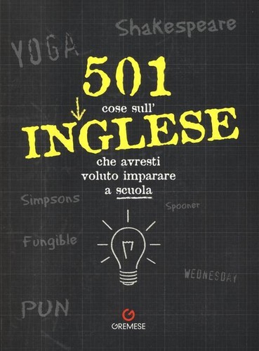 501 cose sull inglese che - sull'inglese,