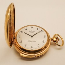 OROLOGIO DA TASCA KELEK THEOREIN SAVONETTE 5 MINUTI RIPETIZIONE RIPETITORE 49,5mm OROLOGIO