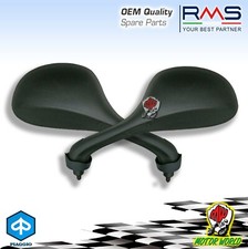 COPPIA SPECCHI SPECCHIETTI SX + DX RETROVISORE PIAGGIO NRG POWER DD 50 2015