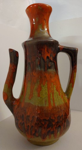Brocca ceramica di - brocca, in