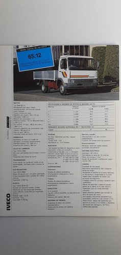 Iveco telaio dati - telaio,
