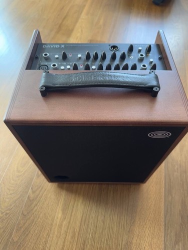 Amplificatore schertler david - amplificatore,