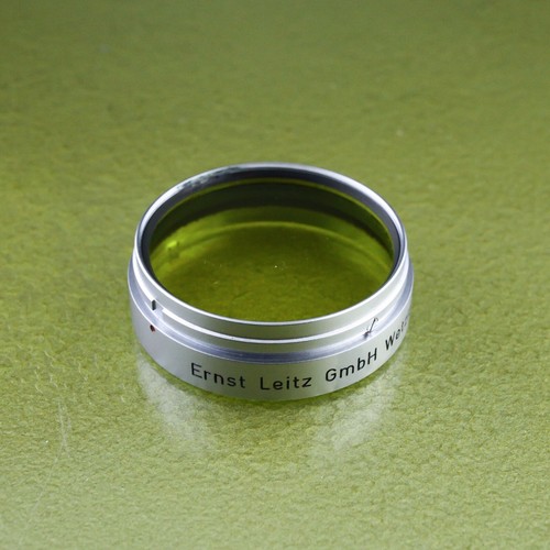 Filtro leica 44mm - 44mm, giallo