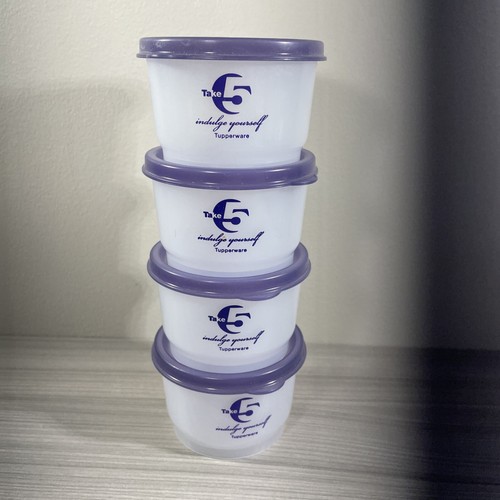 Tupperware snack cups - set, 4