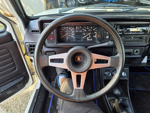 Volante golf mk1 gti - volante,