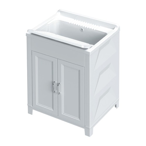 Lavatoio resina vasca pvc - resina,