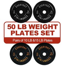 2-Inch Olympic Bumper Weight