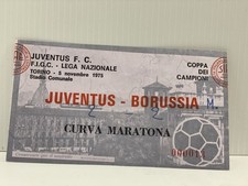 Biglietto Ticket Juventus