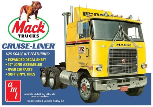 Cabina semi trattore - , mack
