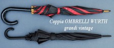 Ombrelli WURTH coppia grandi