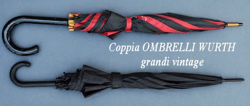 Ombrelli wurth coppia grandi - ombrelli,