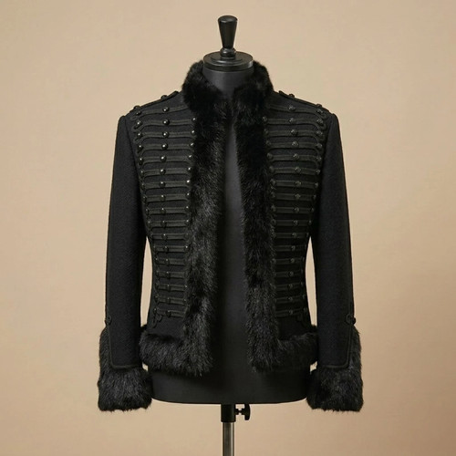 Giacca nera militare - , ussaro