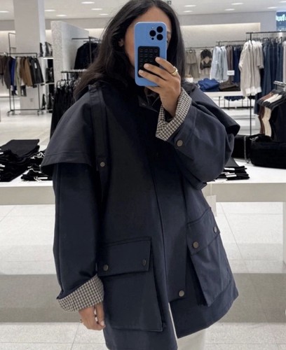 Zara nuovo trench - zara, donna