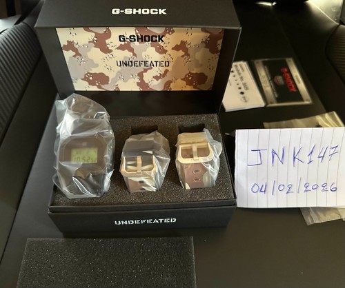 Casio shock undefeated - g-shock,