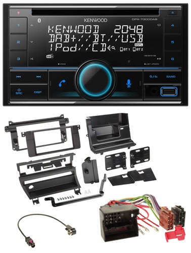 Kenwood 2din dab usb - 2din,