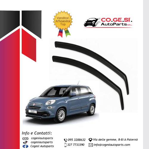 Farad deflettori aria fiat - farad,